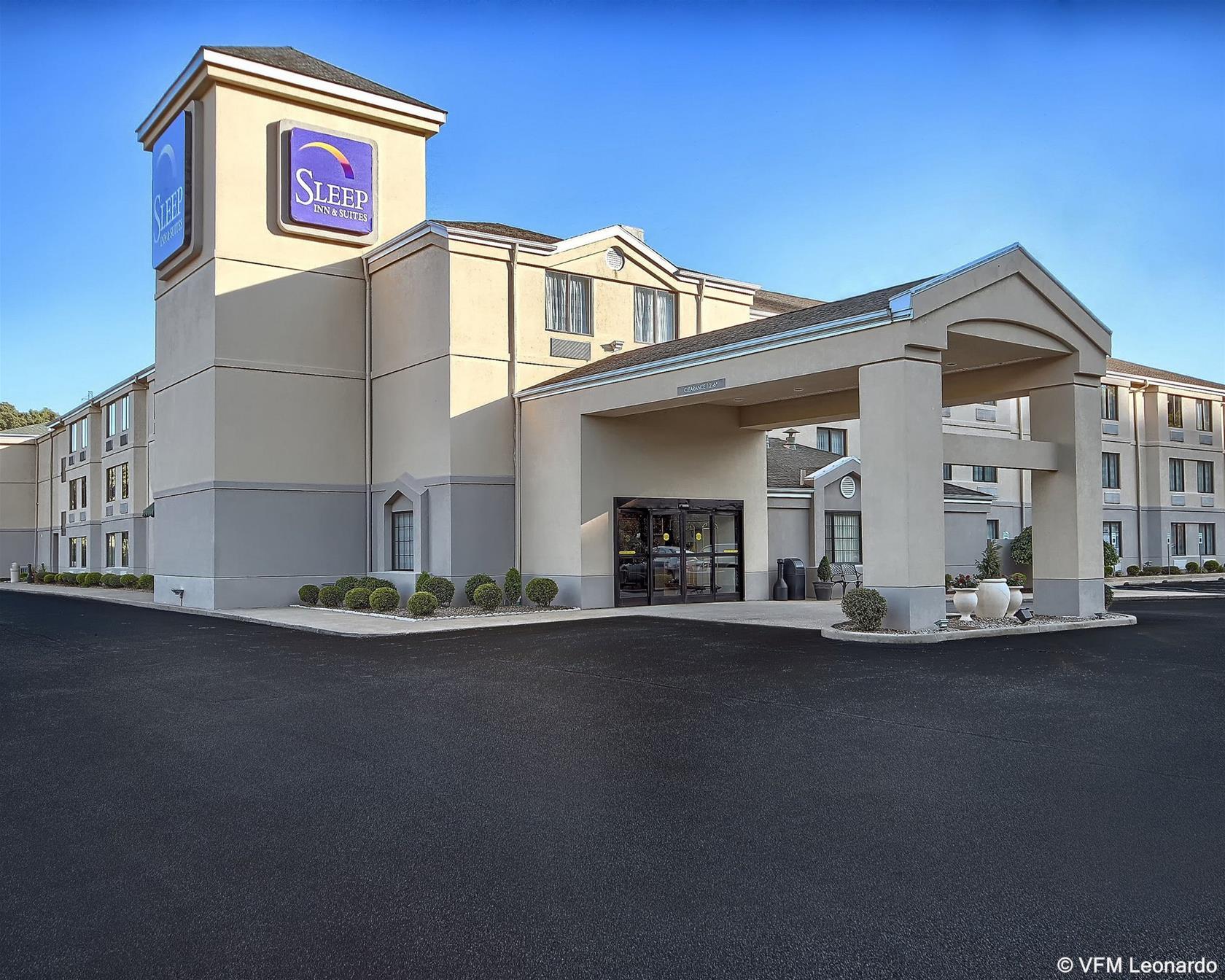Sleep Inn & Suites Cross Lanes - South Charleston Экстерьер фото
