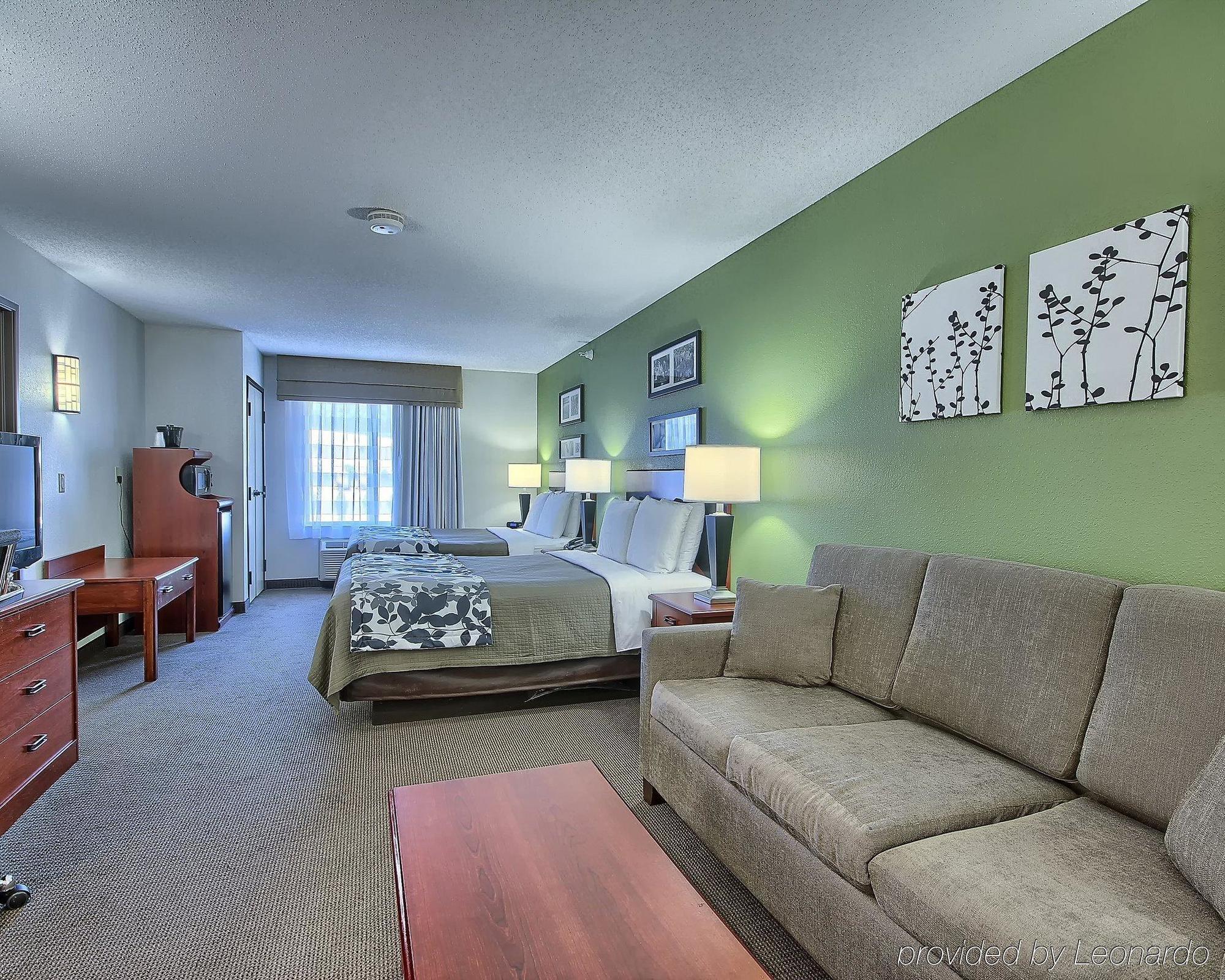 Sleep Inn & Suites Cross Lanes - South Charleston Экстерьер фото