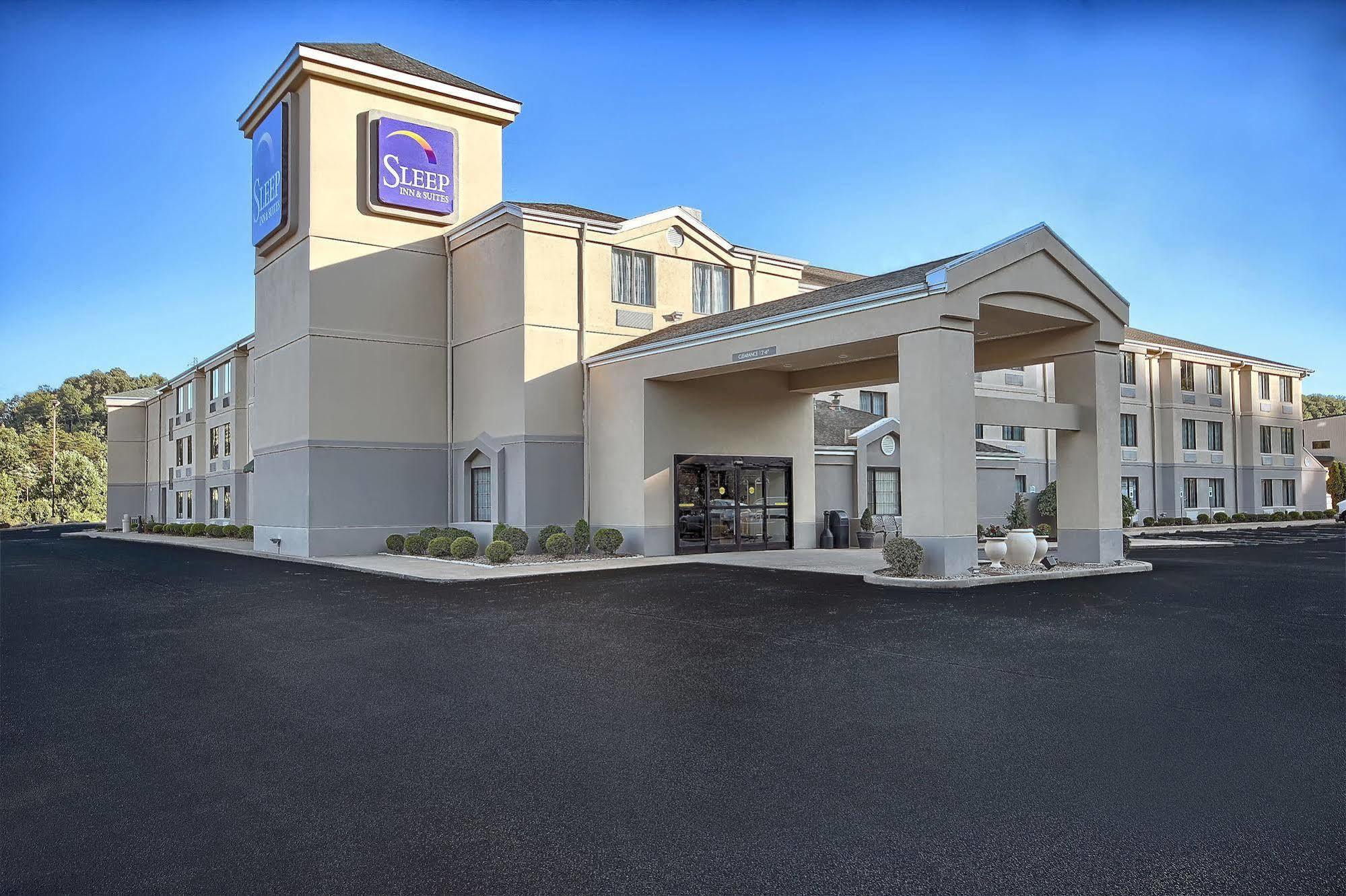 Sleep Inn & Suites Cross Lanes - South Charleston Экстерьер фото